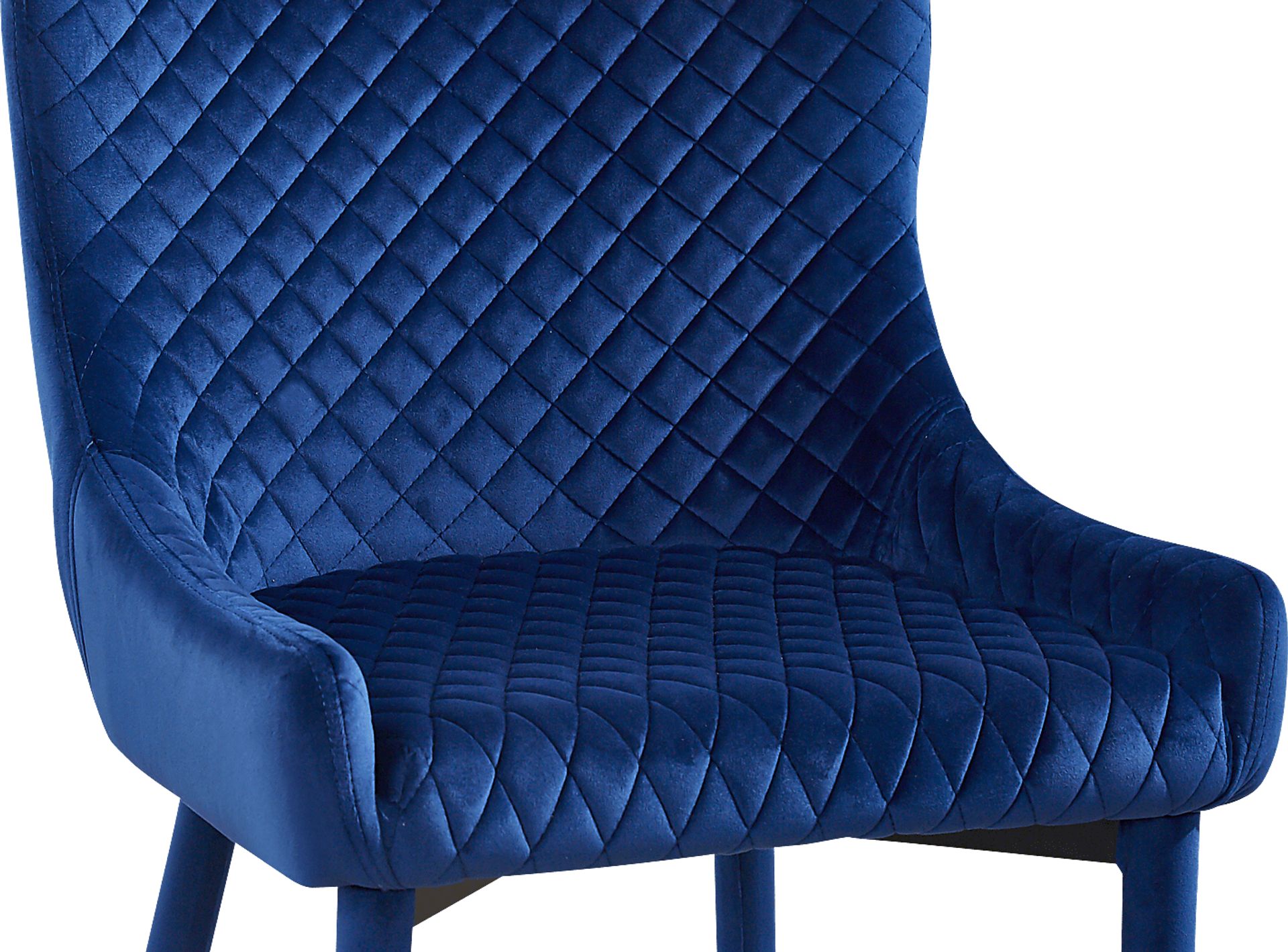 Evorna Navy Side Chair - Image 5