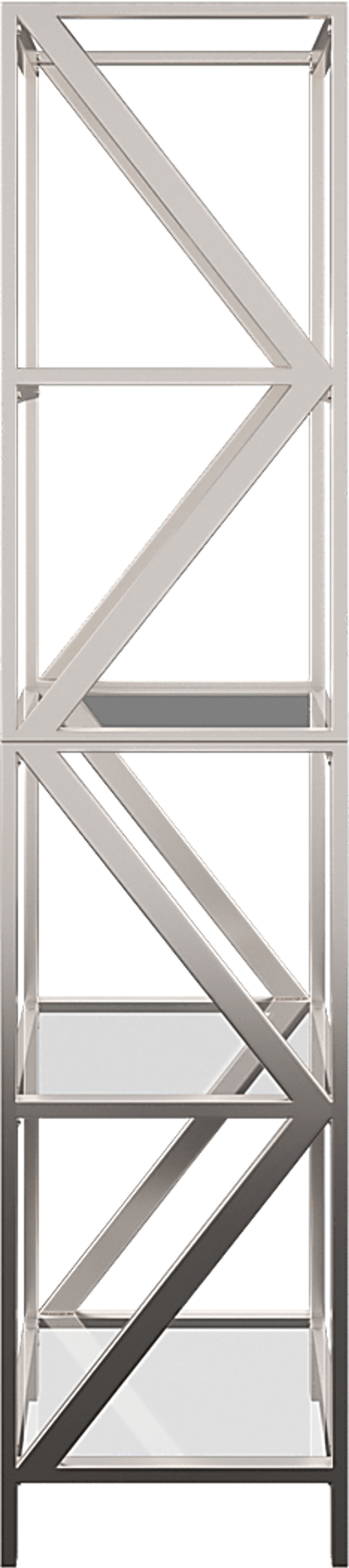 Ewer Gray Bookcase - Image 2