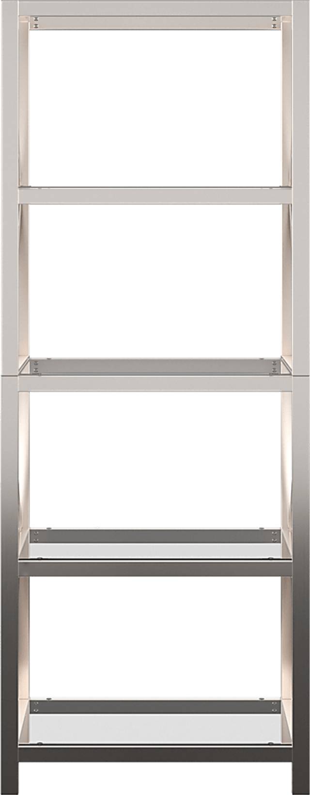 Ewer Gray Bookcase - Thumbnail - Image 3