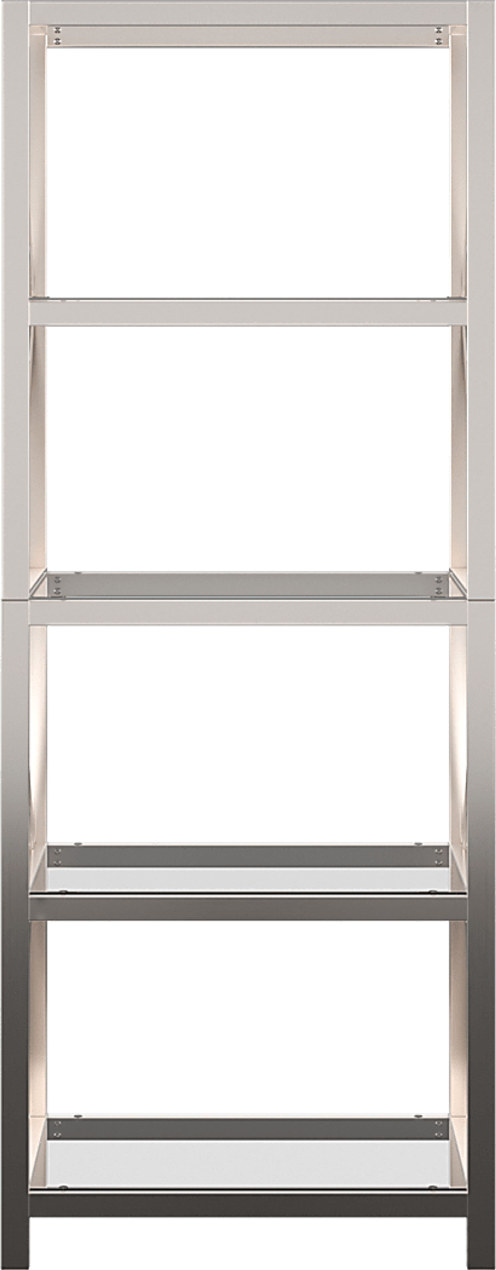 Ewer Gray Bookcase - Image 3