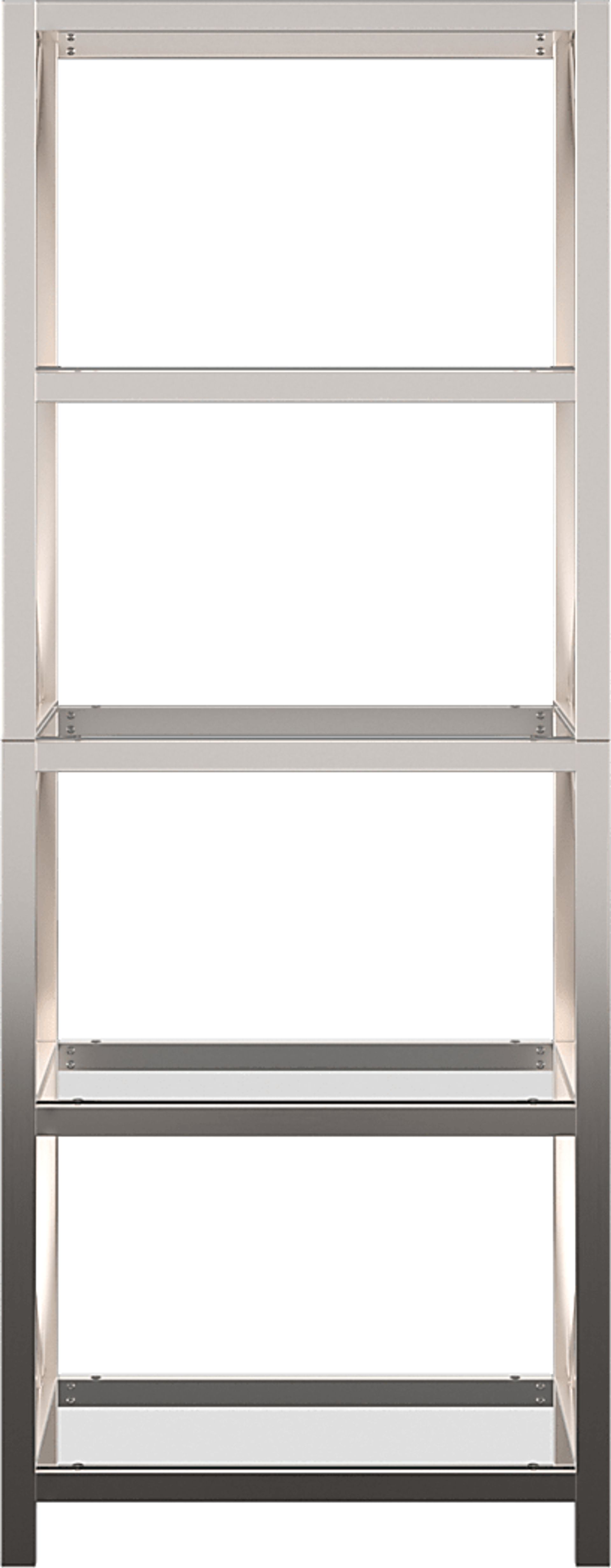 Ewer Gray Bookcase - Image 4
