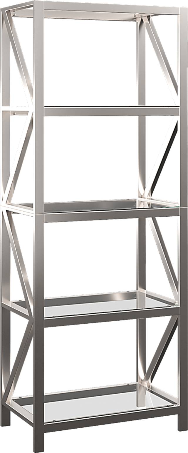 Ewer Gray Bookcase - Thumbnail - Image 1