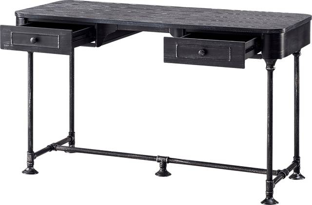 Ewers Black Desk - Thumbnail - Image 2