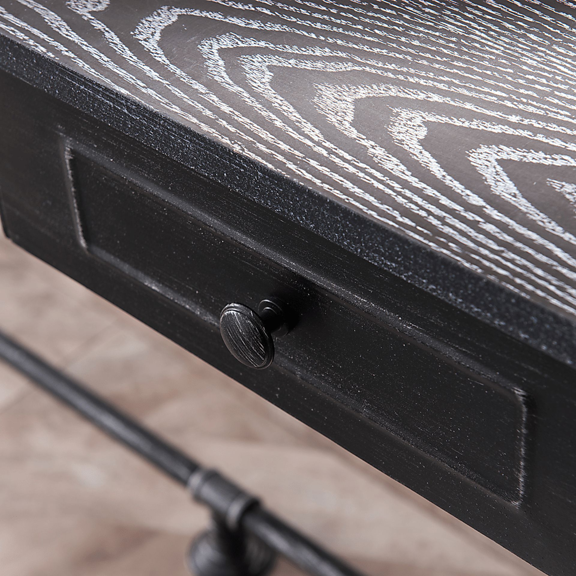 Ewers Black Desk - Image 3