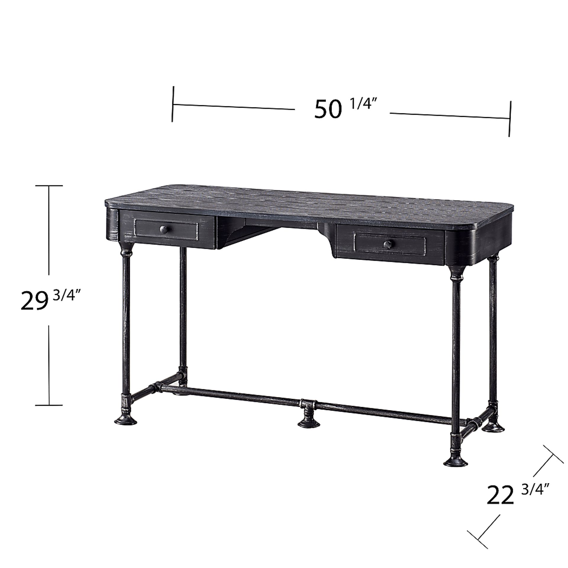 Ewers Black Desk - Image 6