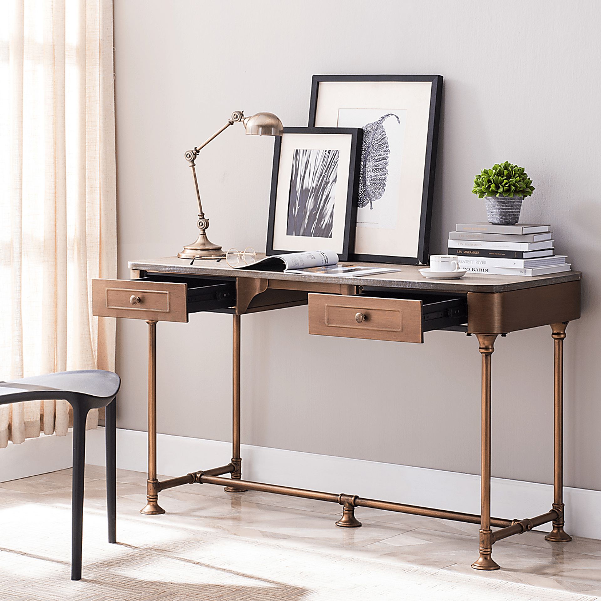 Ewers Copper Desk - Image 4