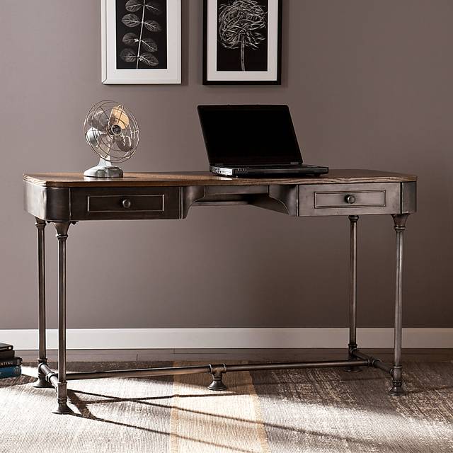 Ewers Dark Tobacco Desk - Thumbnail - Image 2