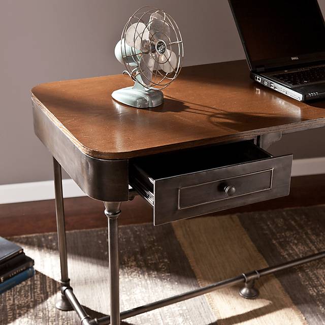 Ewers Dark Tobacco Desk - Thumbnail - Image 3