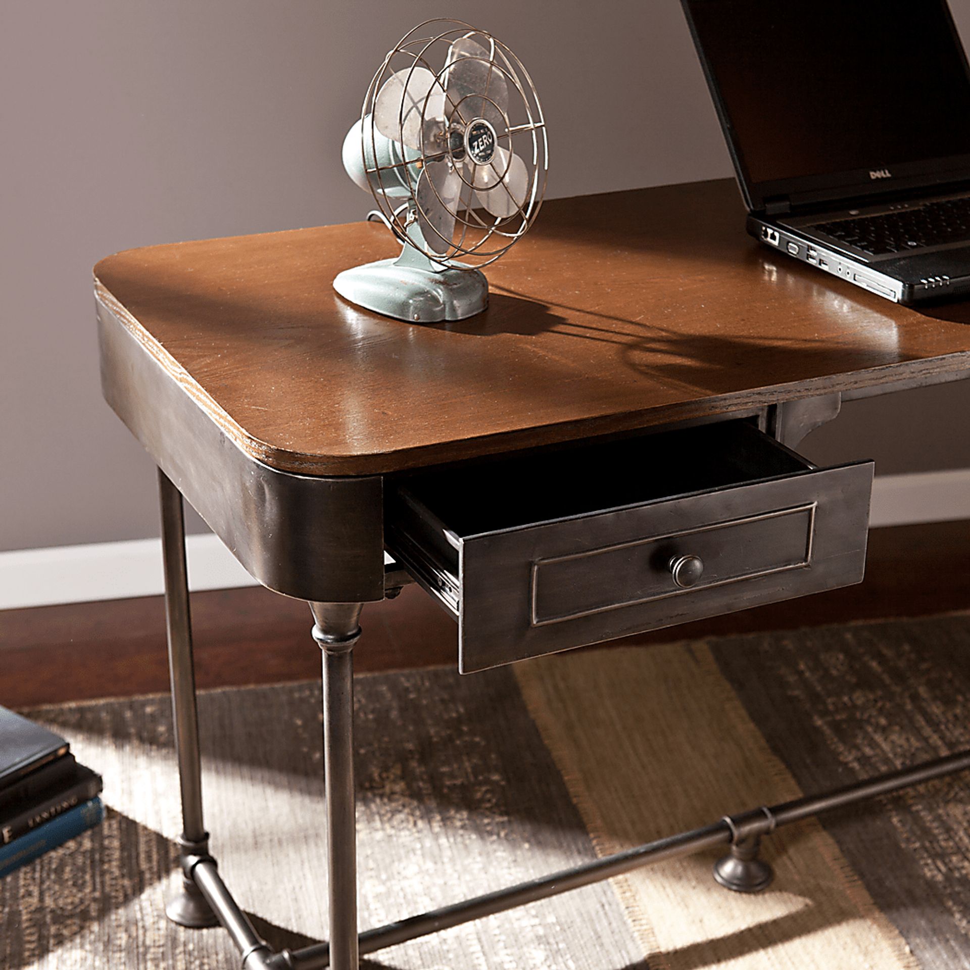 Ewers Dark Tobacco Desk - Image 3