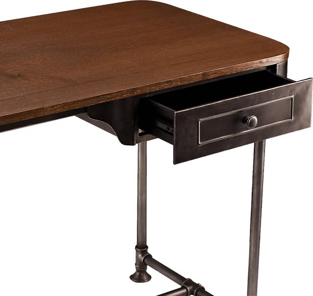 Ewers Dark Tobacco Desk - Thumbnail - Image 4
