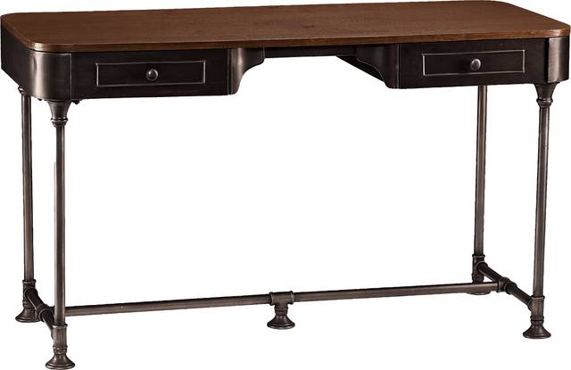 Ewers Dark Tobacco Desk - Thumbnail - Image 1