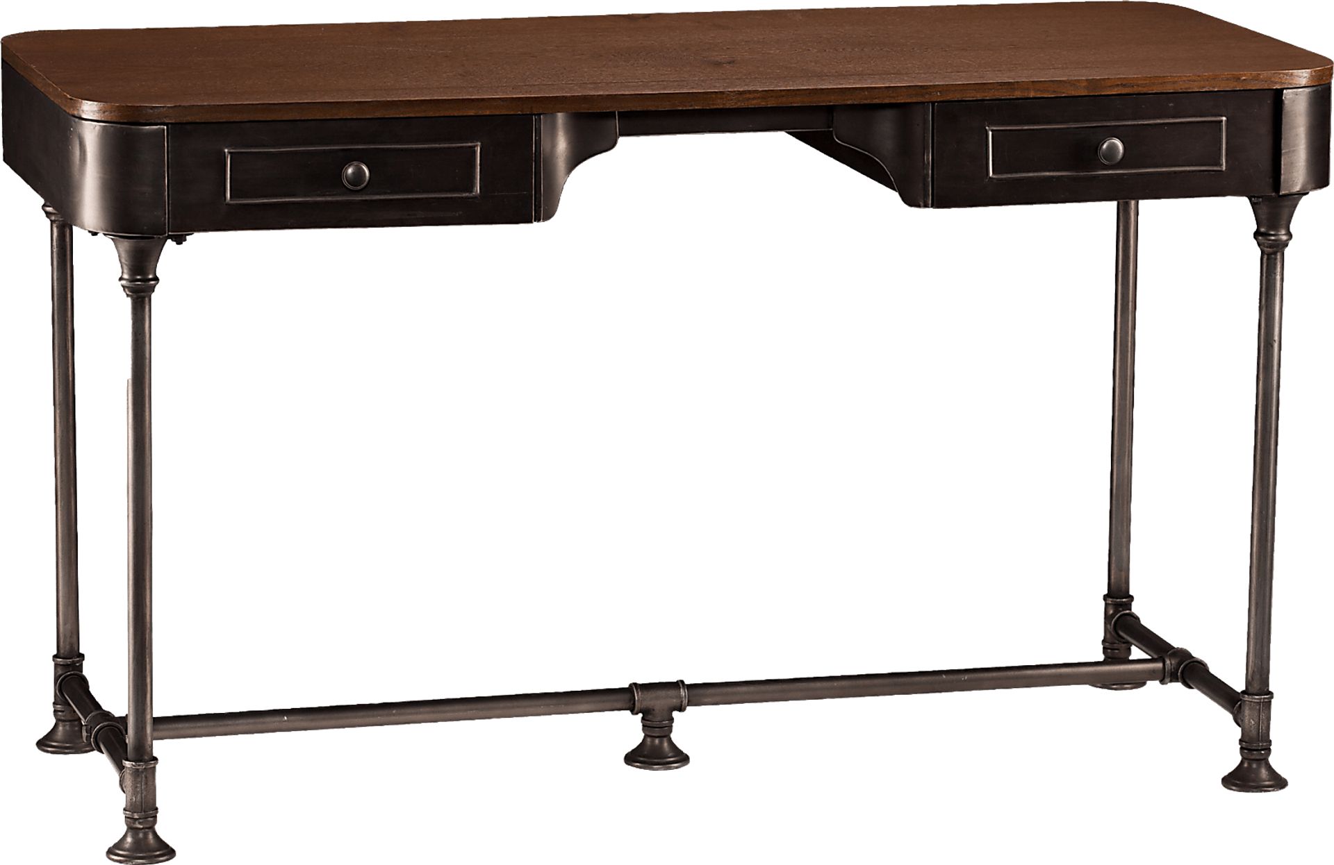 Ewers Dark Tobacco Desk - Image 1