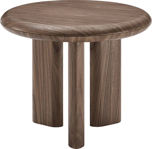 Excelly Brown End Table - Thumbnail - Image 1