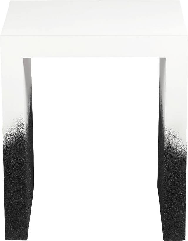 Excelso I Black End Table - Thumbnail - Image 3