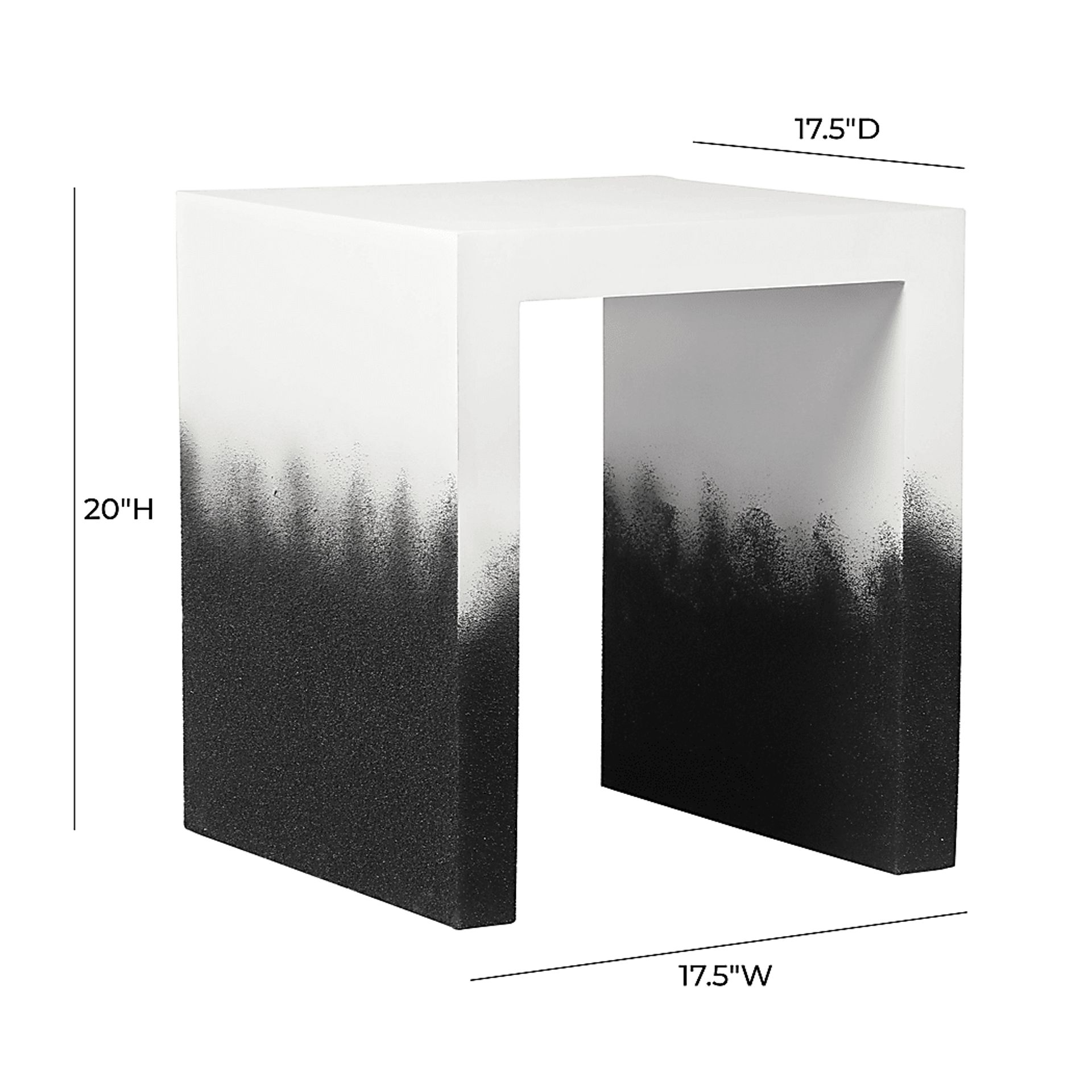 Excelso I Black End Table - Image 7