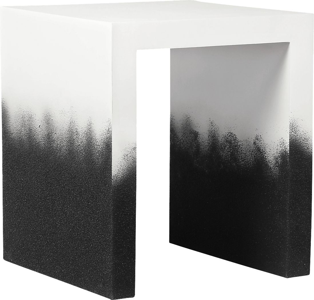 Excelso I Black End Table