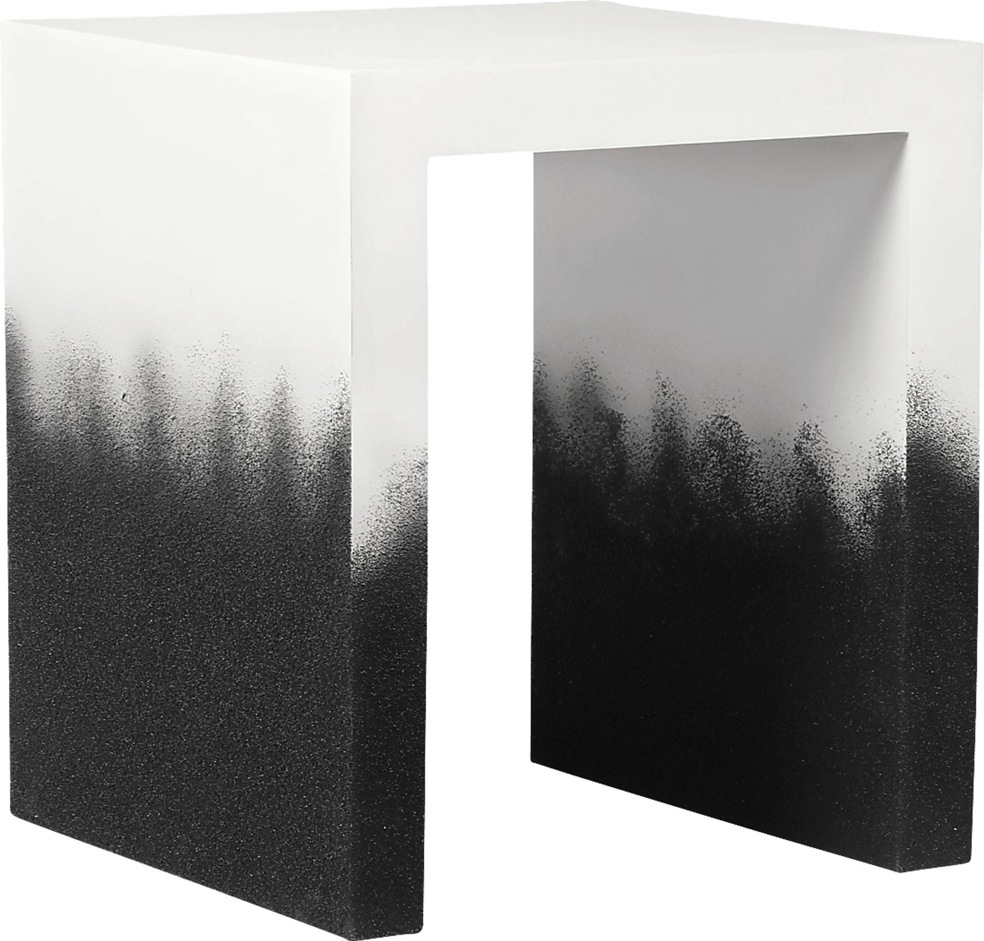Excelso I Black End Table - Image 1