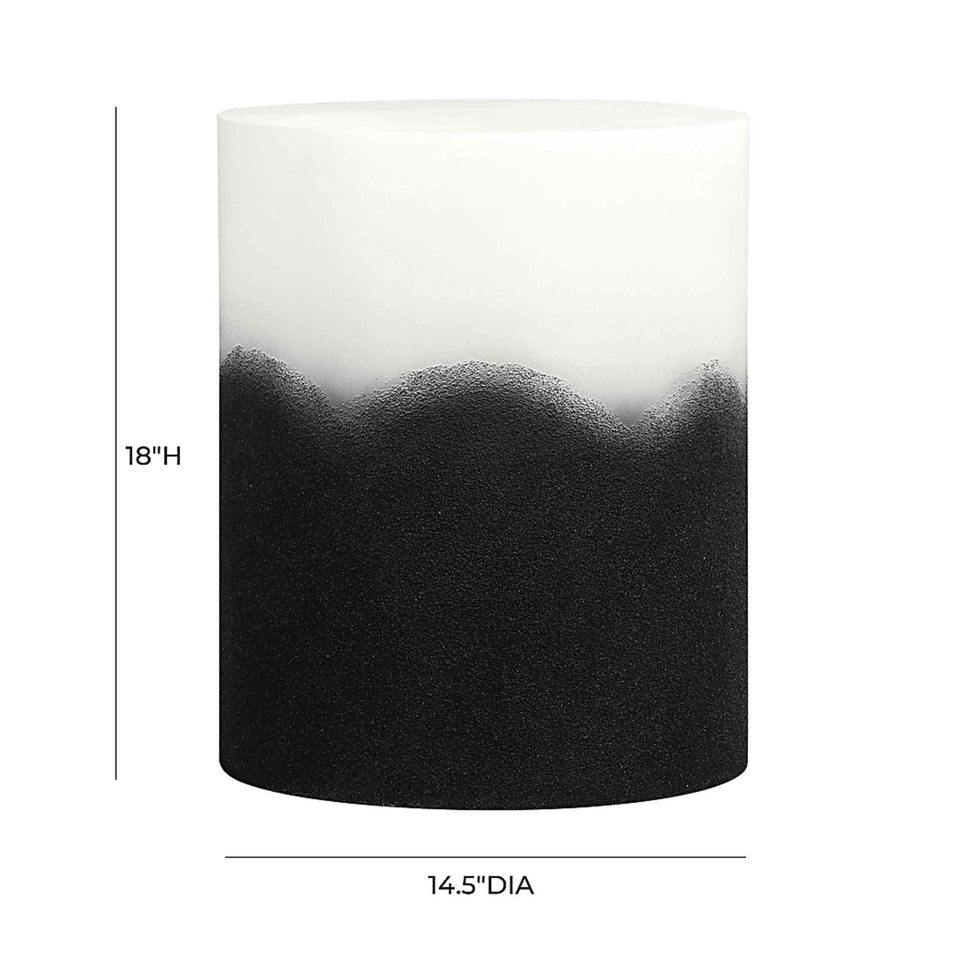 Excelso II Black End Table - Image 6