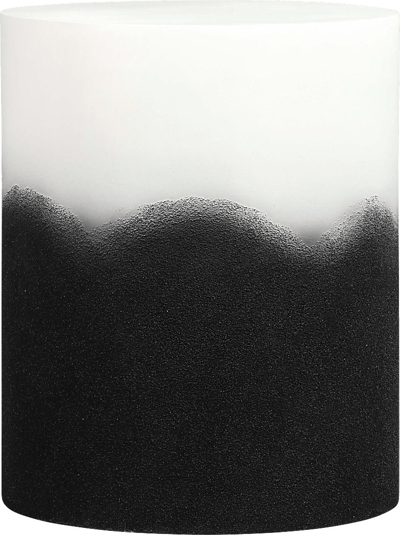 Excelso II Black End Table