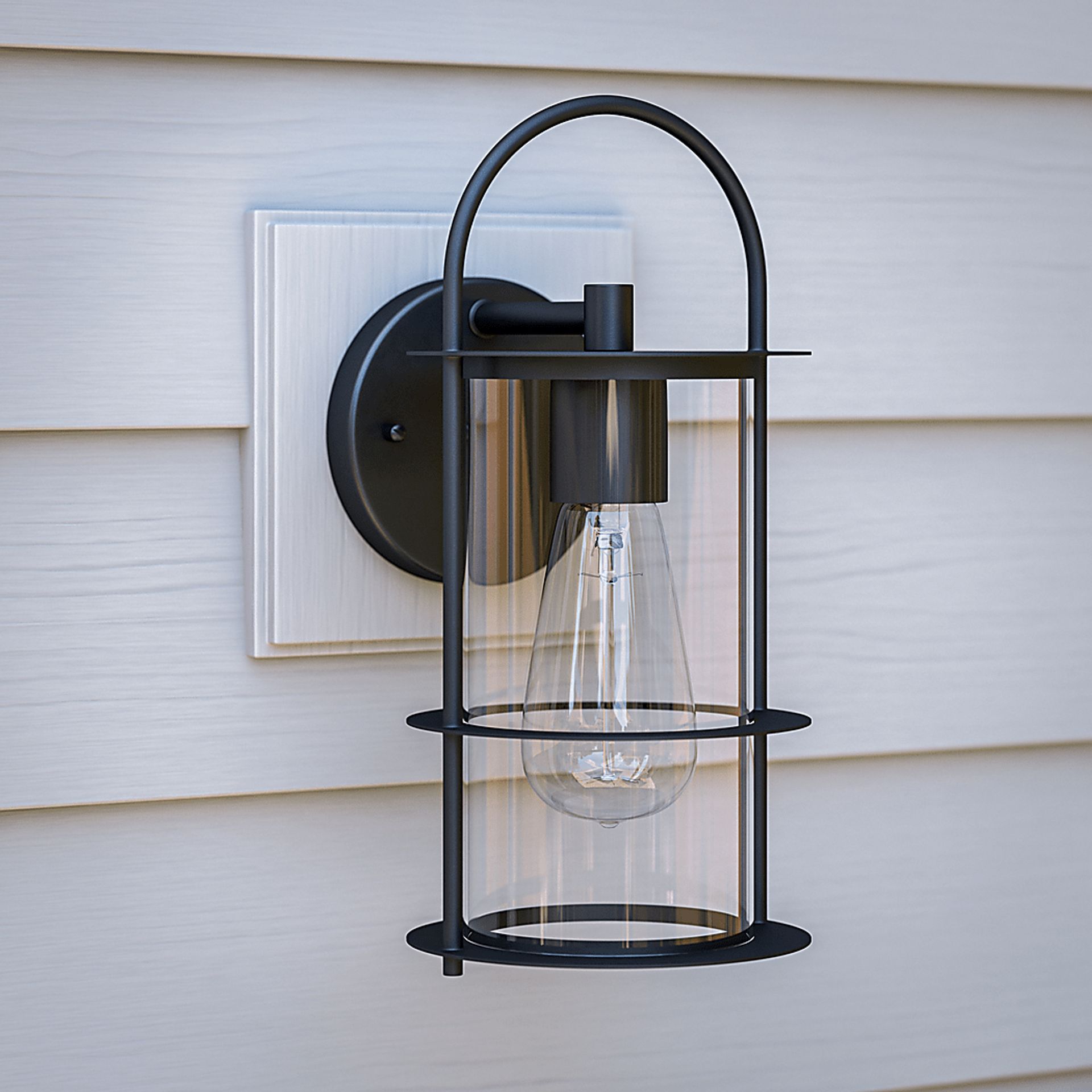 Exert Shores Black Sconce - Image 3