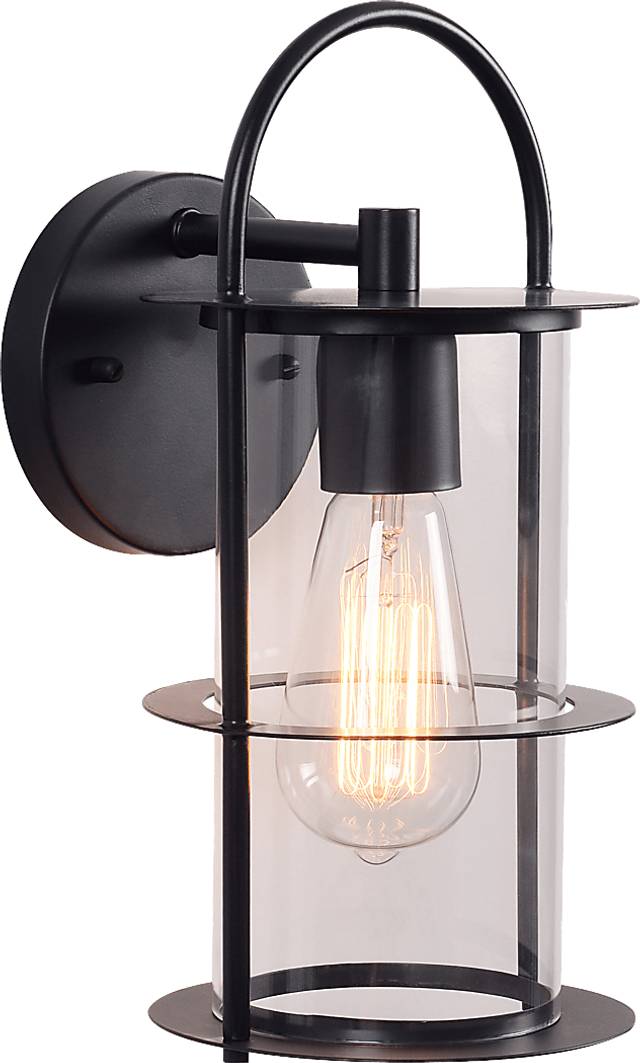 Exert Shores Black Sconce - Thumbnail - Image 1