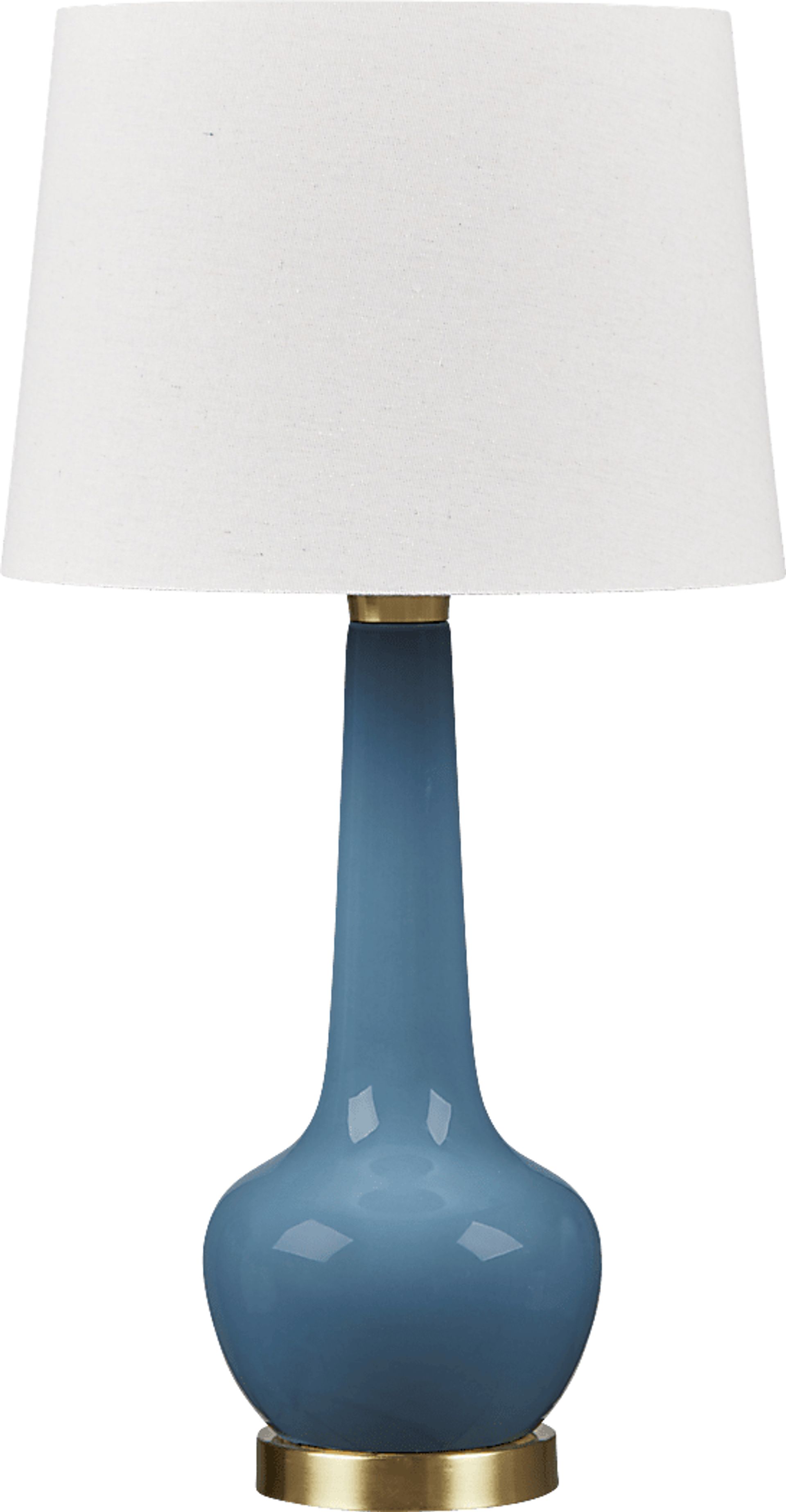 Exeter Grove Blue Lamp - Image 1