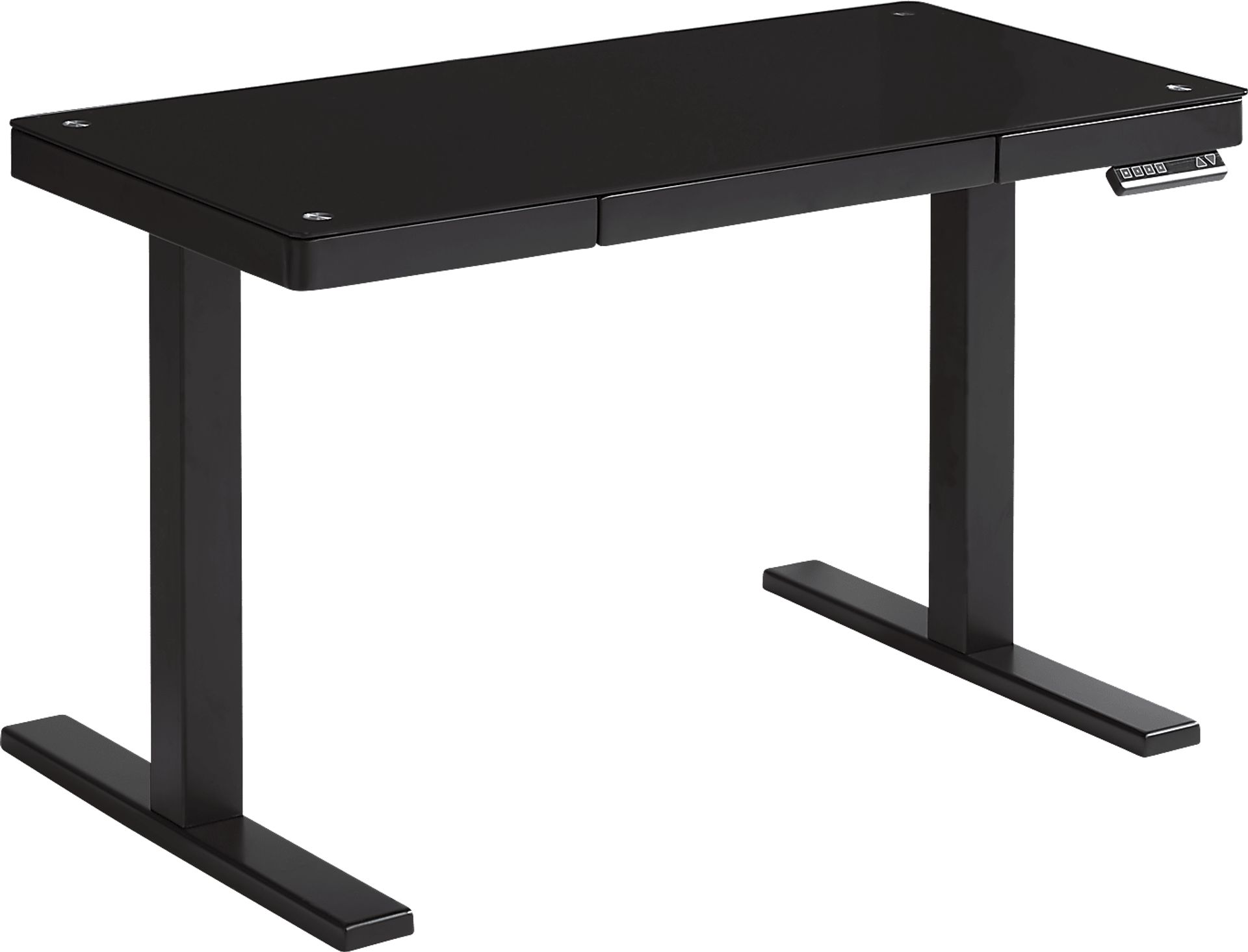 Exeter Place Black Adjustable Desk - Image 2