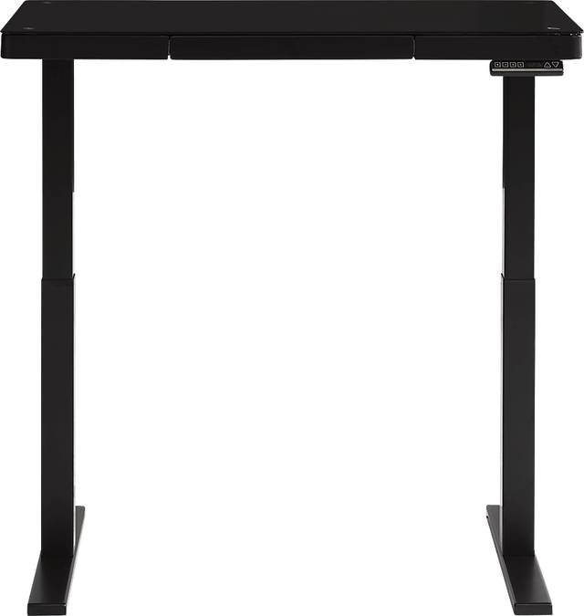 Exeter Place Black Adjustable Desk - Thumbnail - Image 3