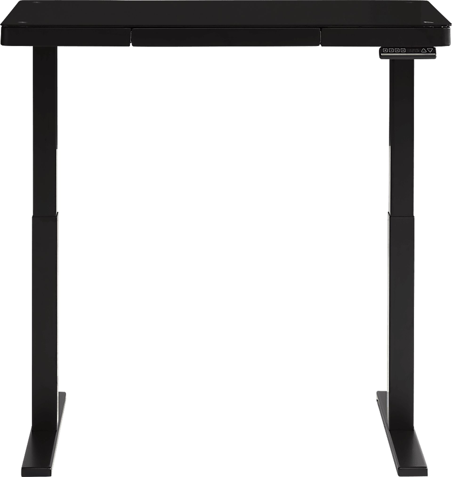 Exeter Place Black Adjustable Desk - Image 3
