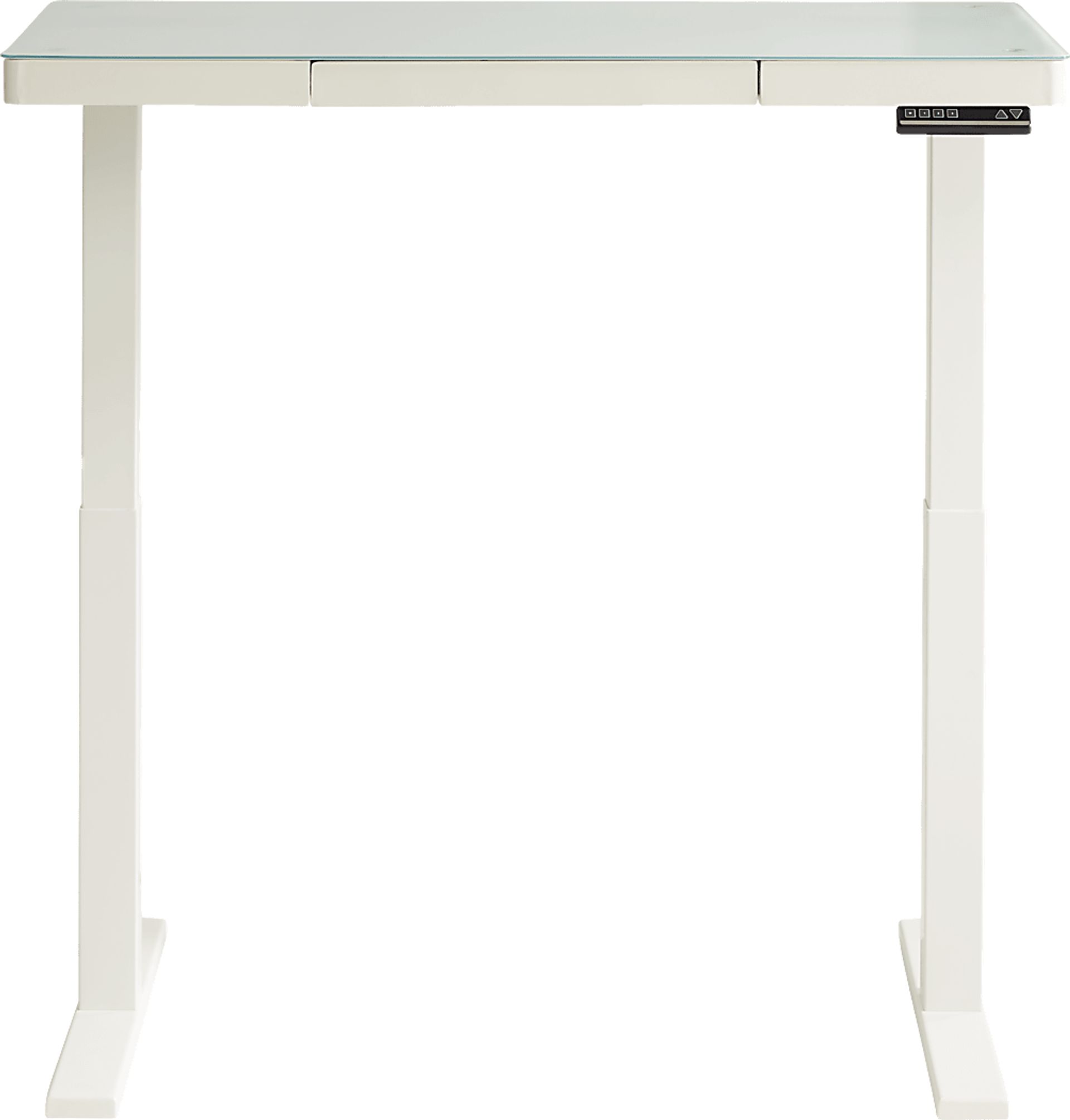 Exeter Place White Adjustable Desk - Image 3