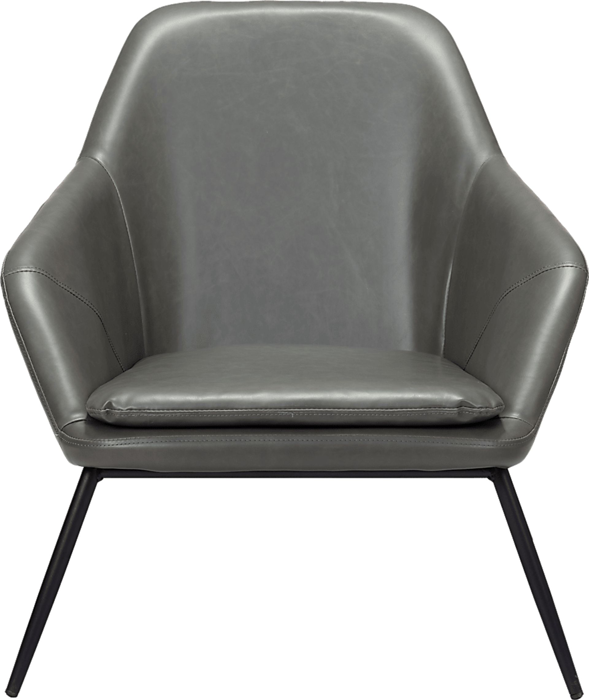 Exetor Gray Accent Chair - Image 4