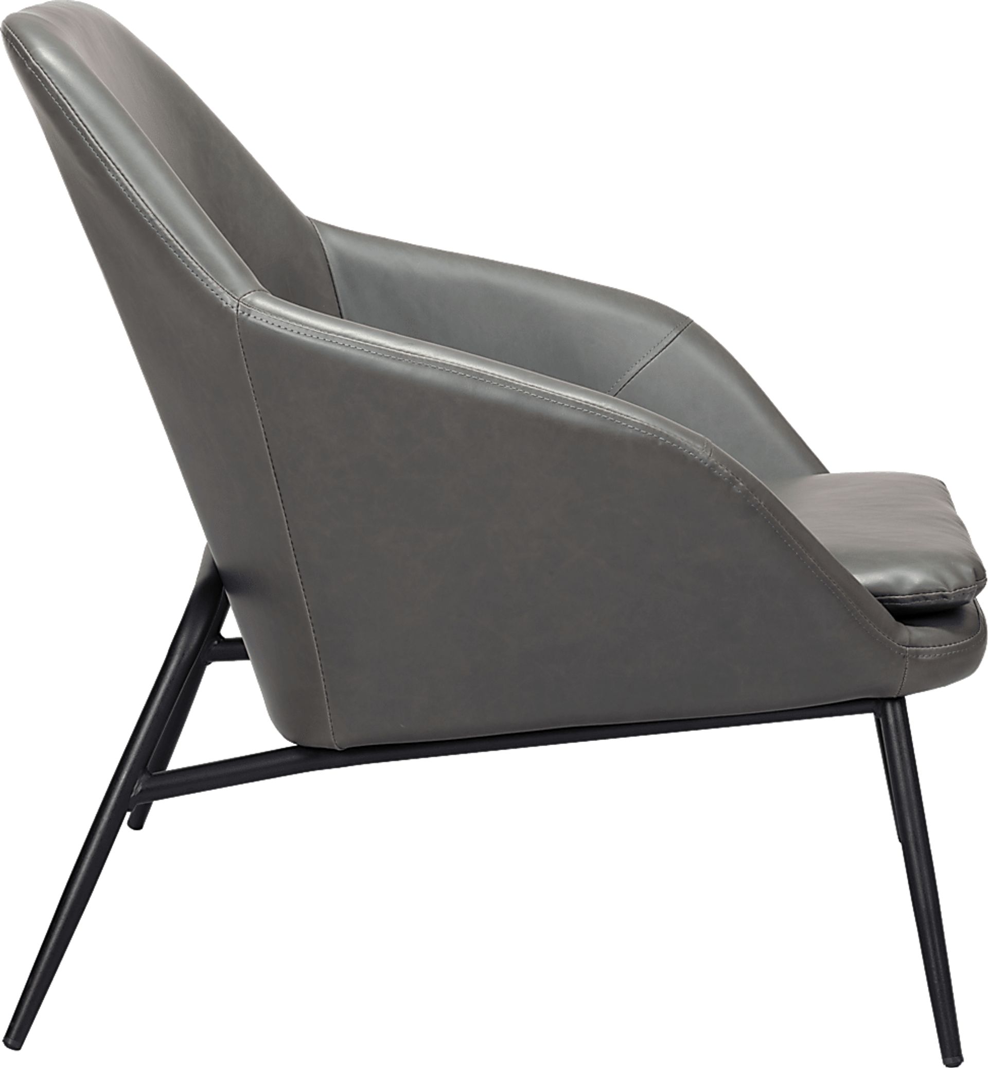Exetor Gray Accent Chair - Image 6