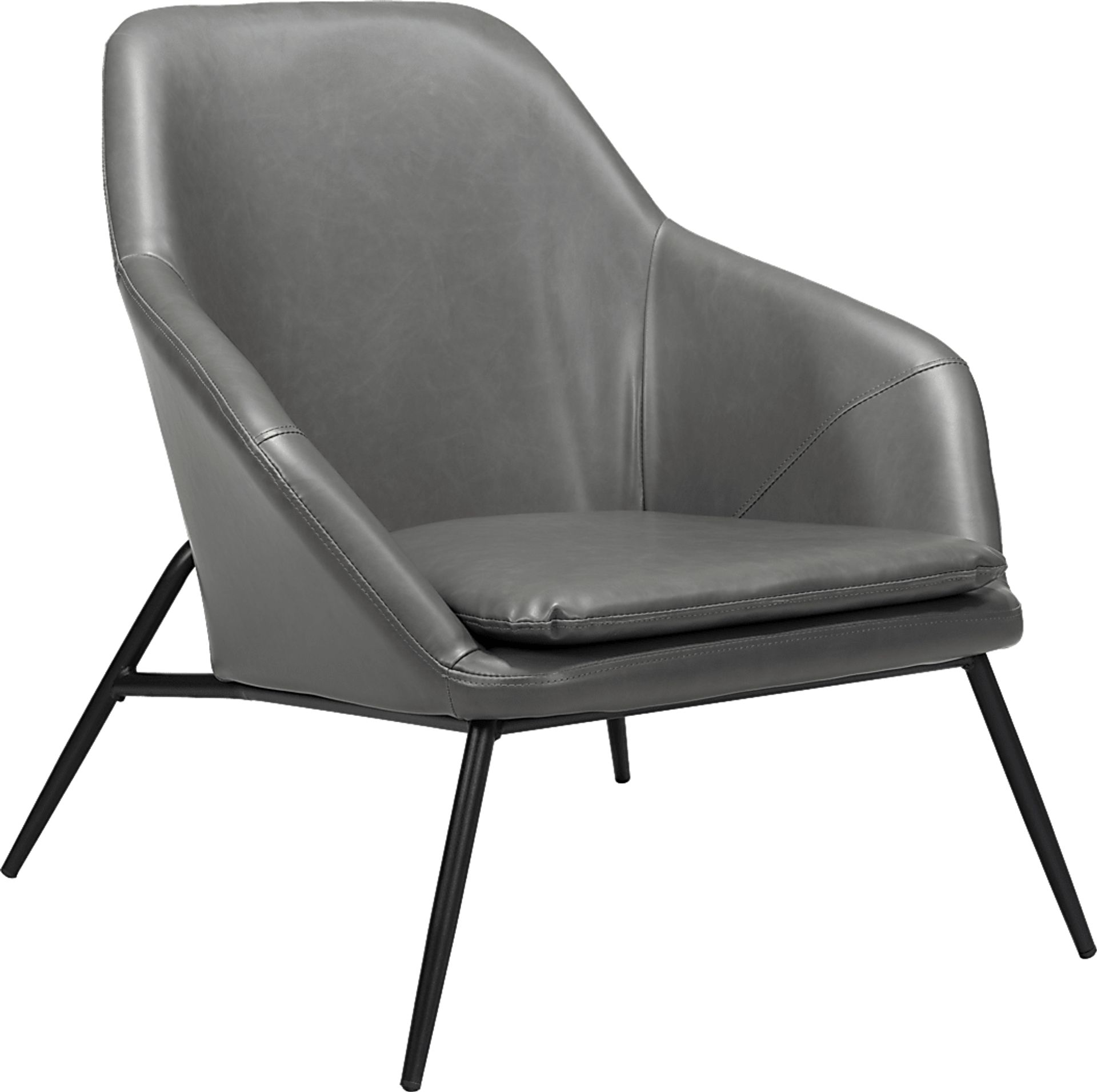 Exetor Gray Accent Chair - Image 1