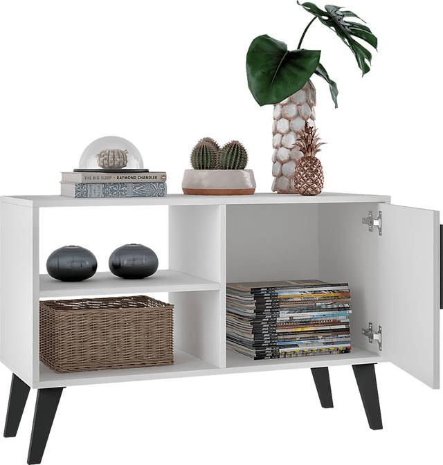 Exmore White 35.5 in. Console - Thumbnail - Image 4