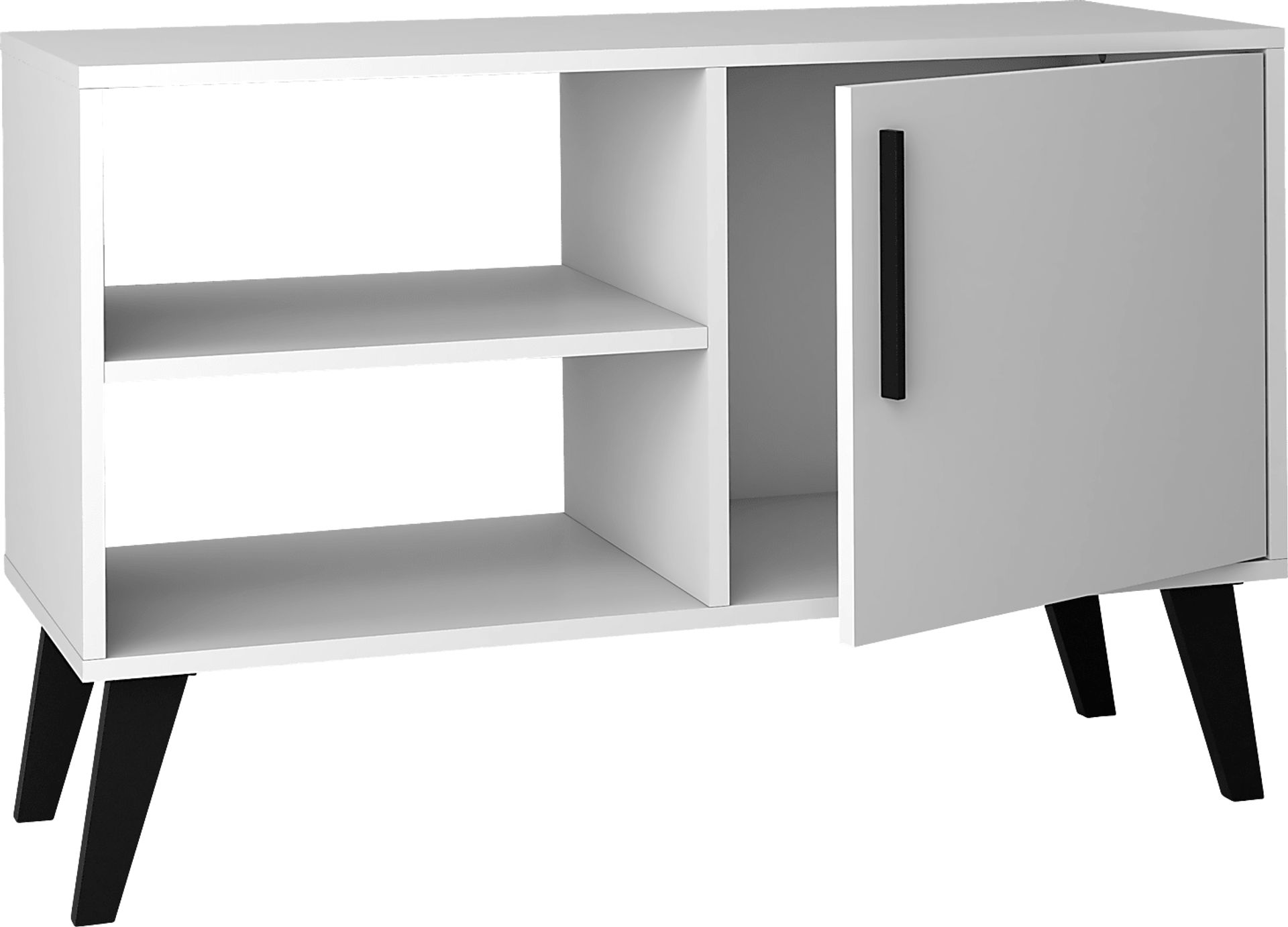 Exmore White 35.5 in. Console - Image 6