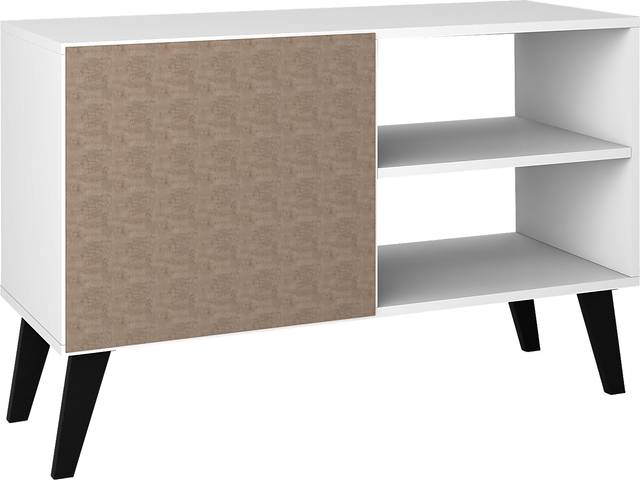 Exmore White 35.5 in. Console - Thumbnail - Image 7