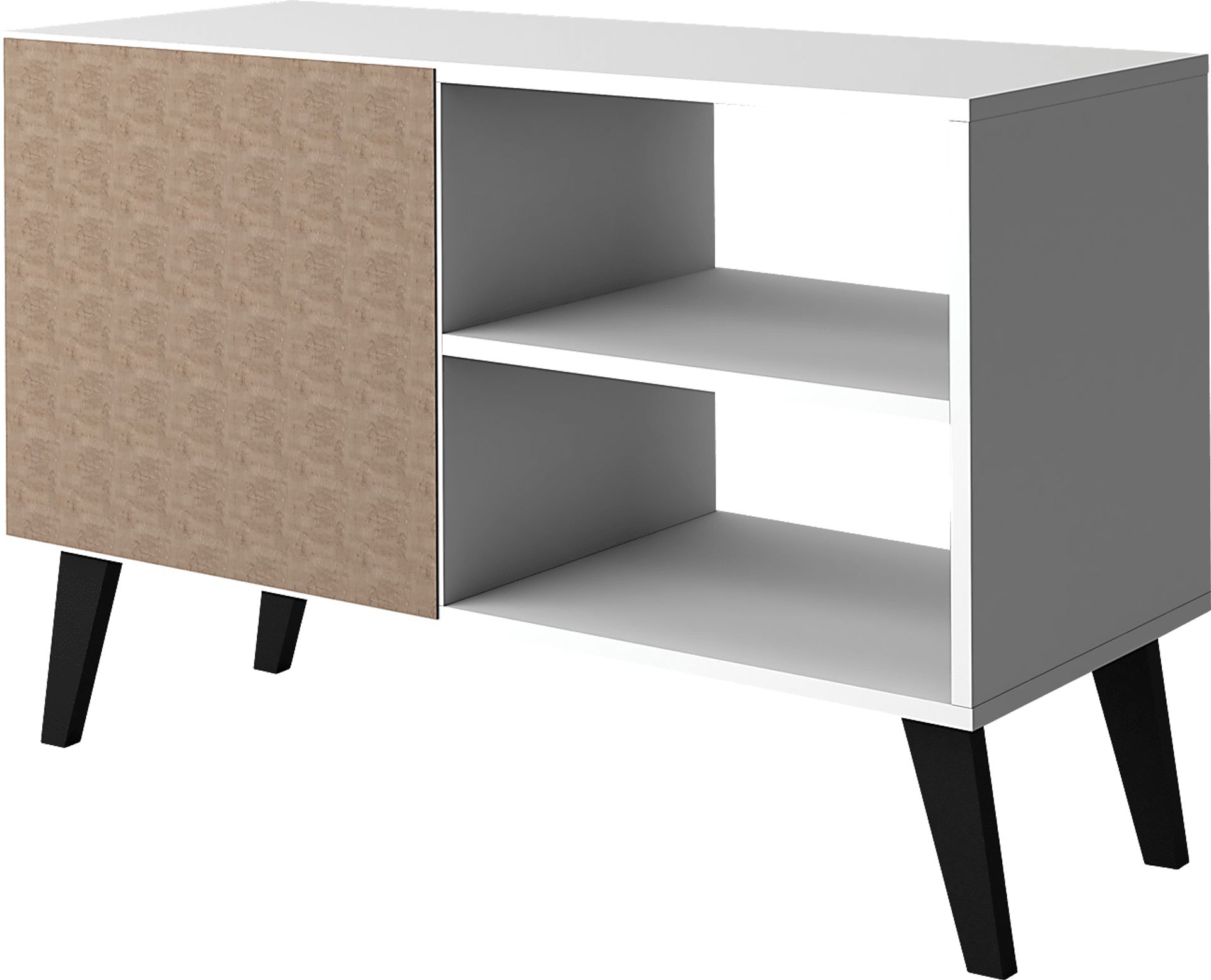 Exmore White 35.5 in. Console - Image 8