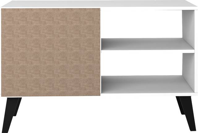 Exmore White 35.5 in. Console - Thumbnail - Image 9