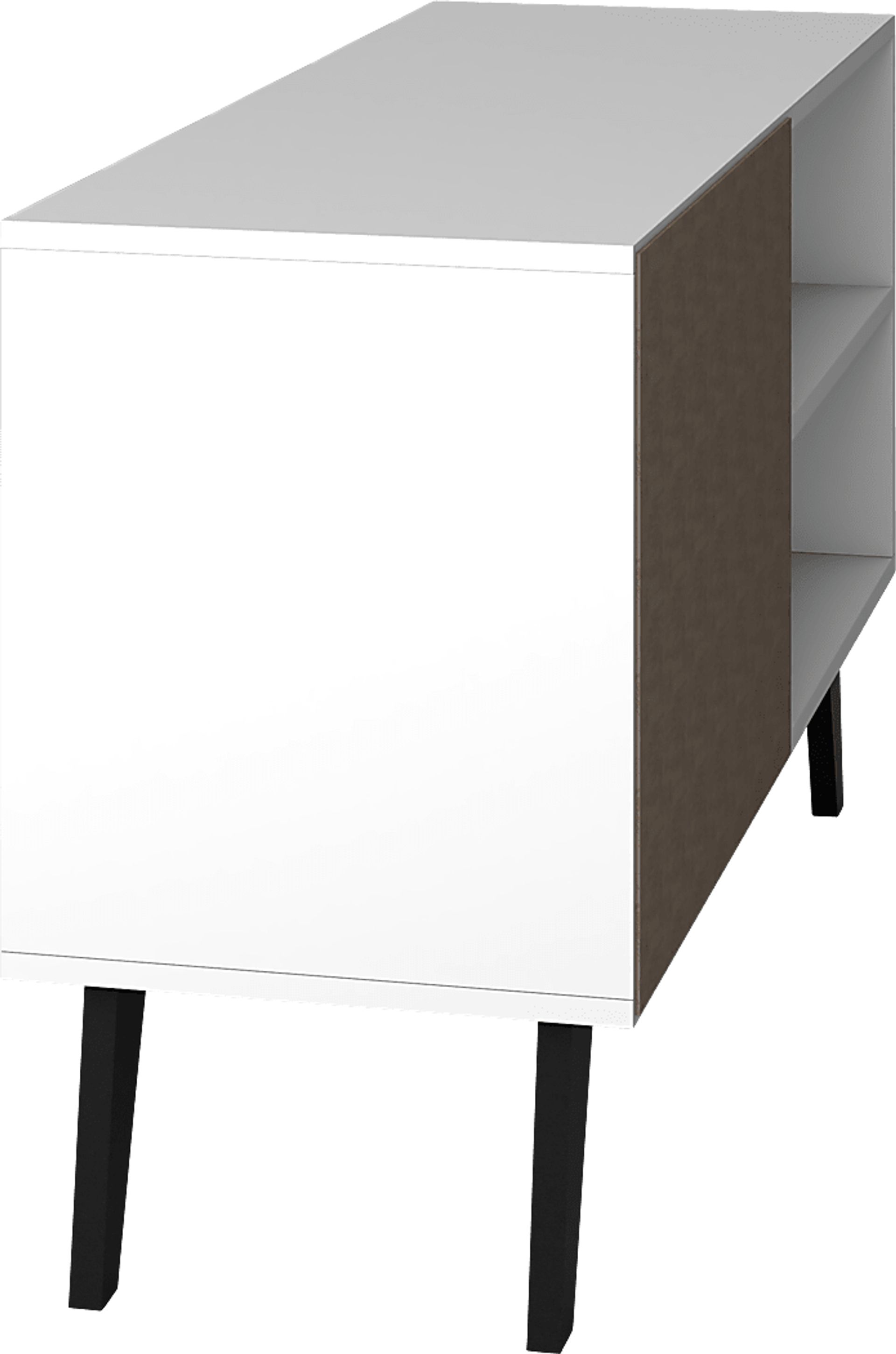 Exmore White 35.5 in. Console - Image 10