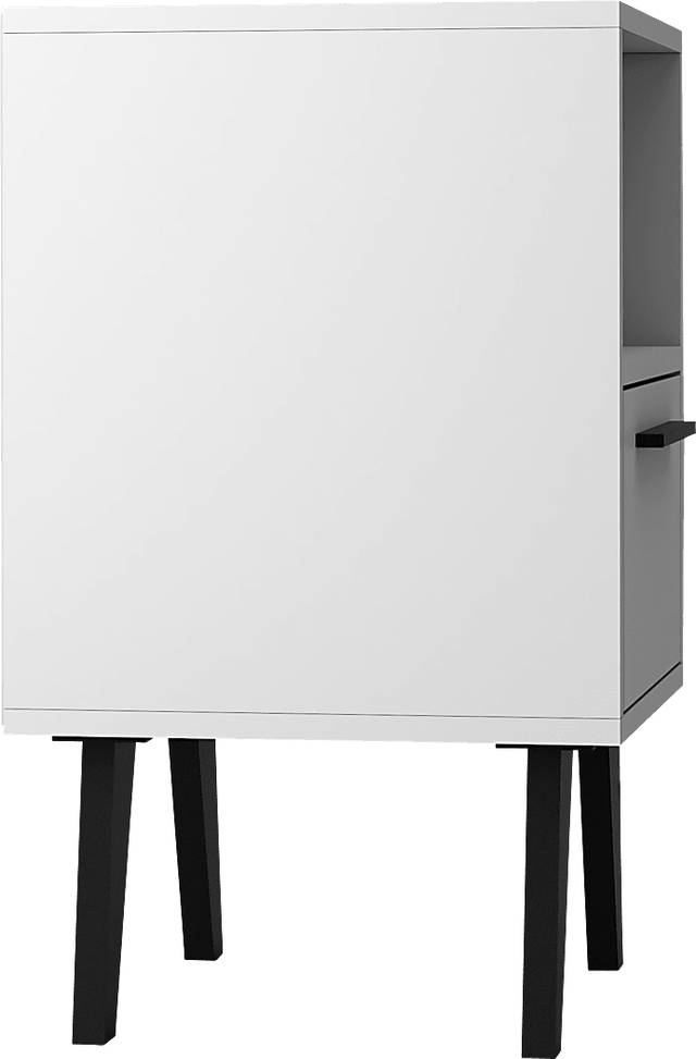 Exmore White Nightstand - Thumbnail - Image 7