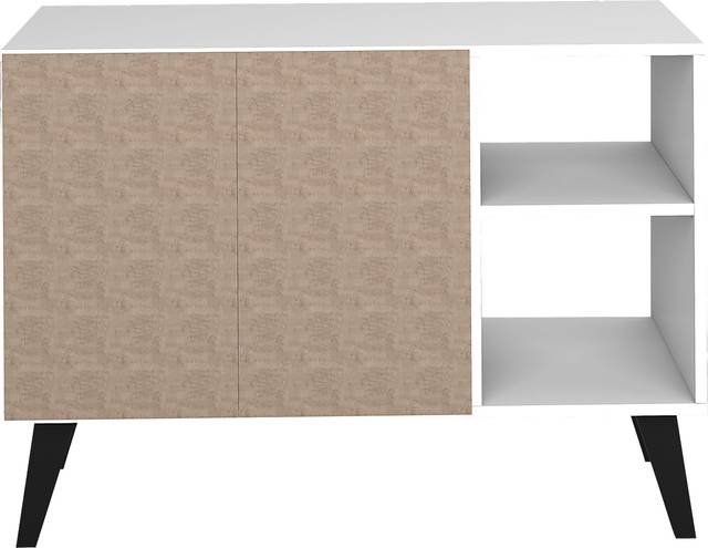 Exmore White Open Sideboard - Thumbnail - Image 8