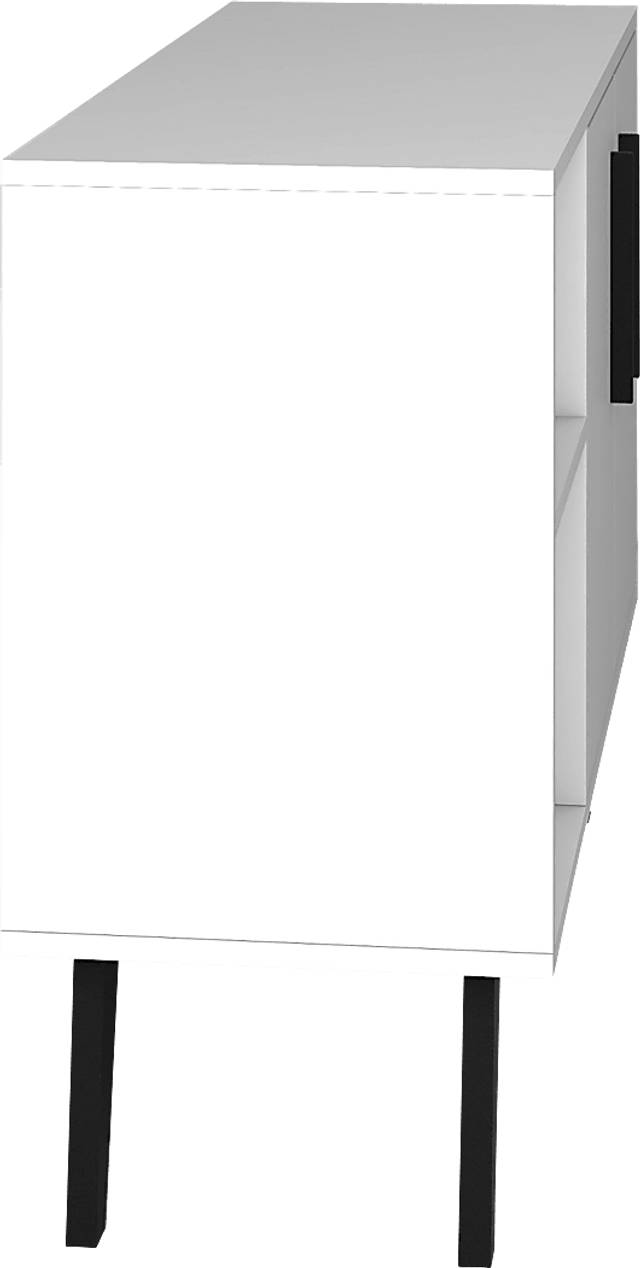 Exmore White Open Sideboard - Thumbnail - Image 9
