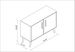 Exmore White Sideboard