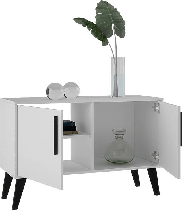 Exmore White Sideboard - Thumbnail - Image 4