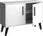 Exmore White Sideboard