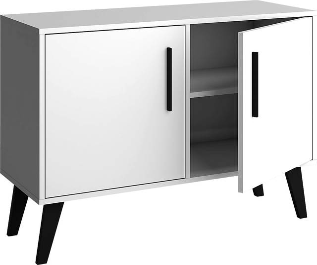 Exmore White Sideboard - Thumbnail - Image 5