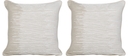 Expanse Cloud Beige Indoor/Outdoor Accent Pillow, Set of Two