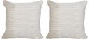 Expanse Cloud Beige Indoor/Outdoor Accent Pillow, Set of Two