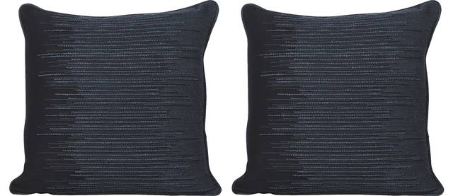Expanse Indigo Indoor/Outdoor Accent Pillow, Set of Two - Thumbnail - Image 1
