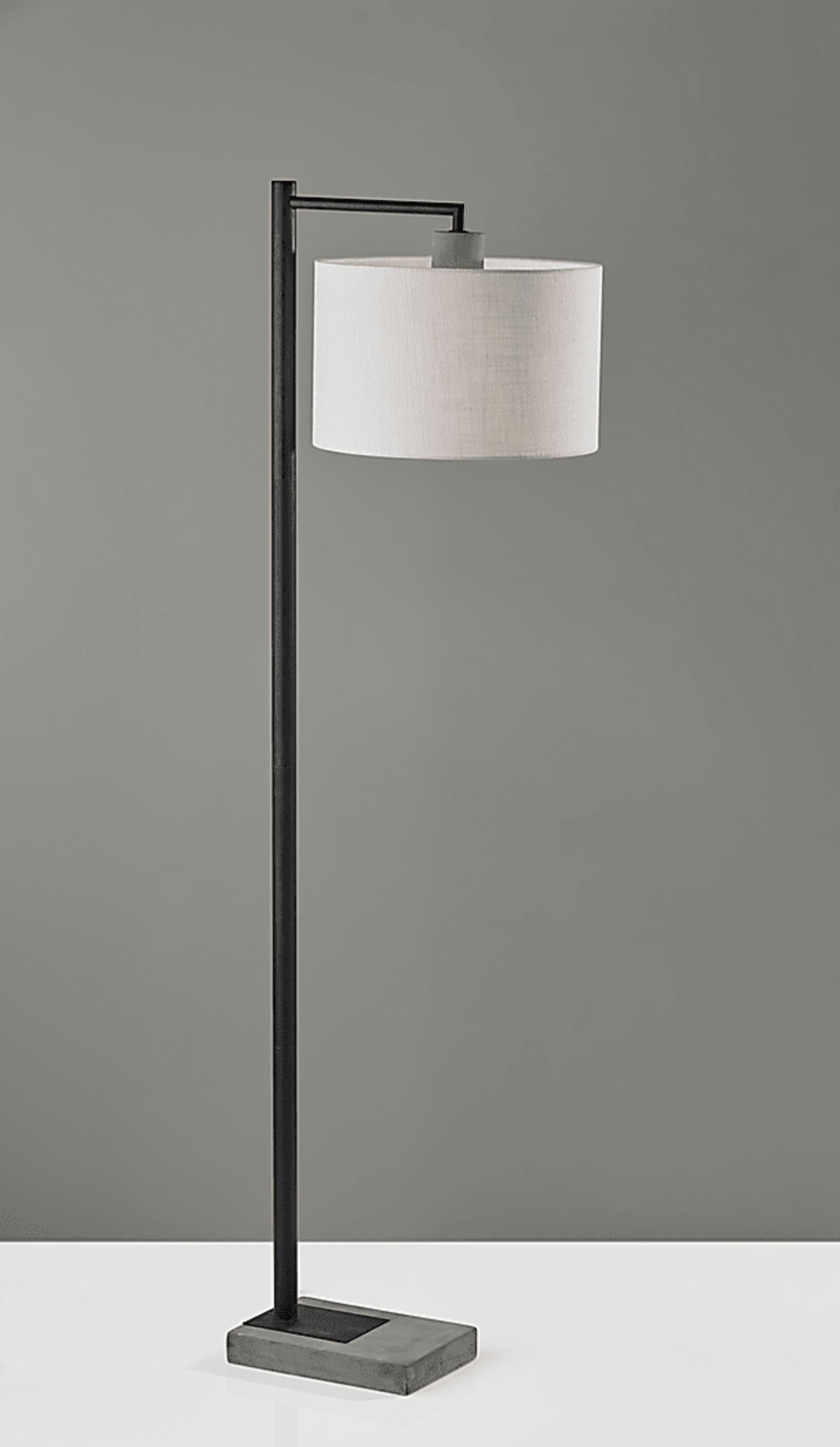 Expedition Lane Black Floor Lamp - Image 2